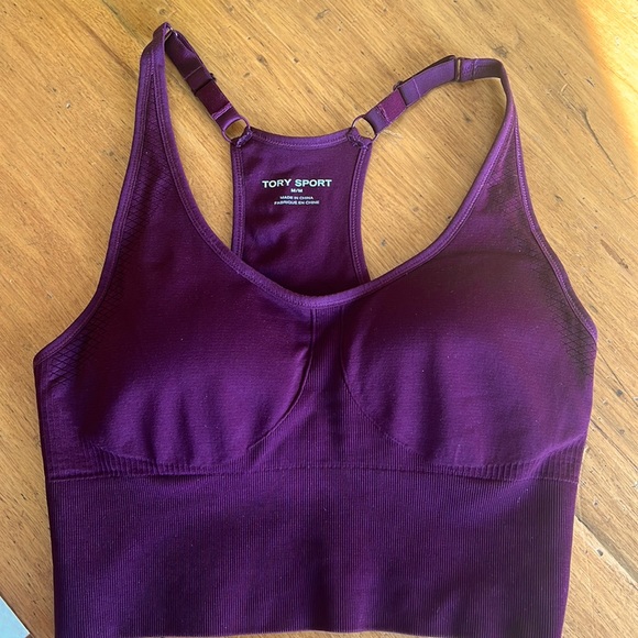 Tory Burch Sport SEAMLESS ADJUSTABLE LONG BRA - Picture 8 of 8